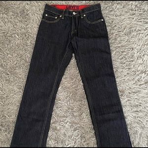 Boys Black Levi Jeans